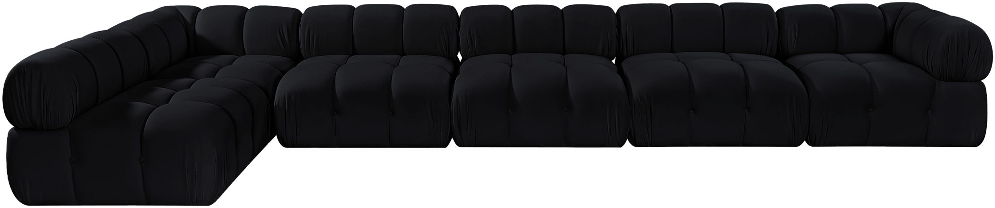 Orin - 6 Piece Modular Sectional (4 Modular Chairs, 2 Corner Chairs)