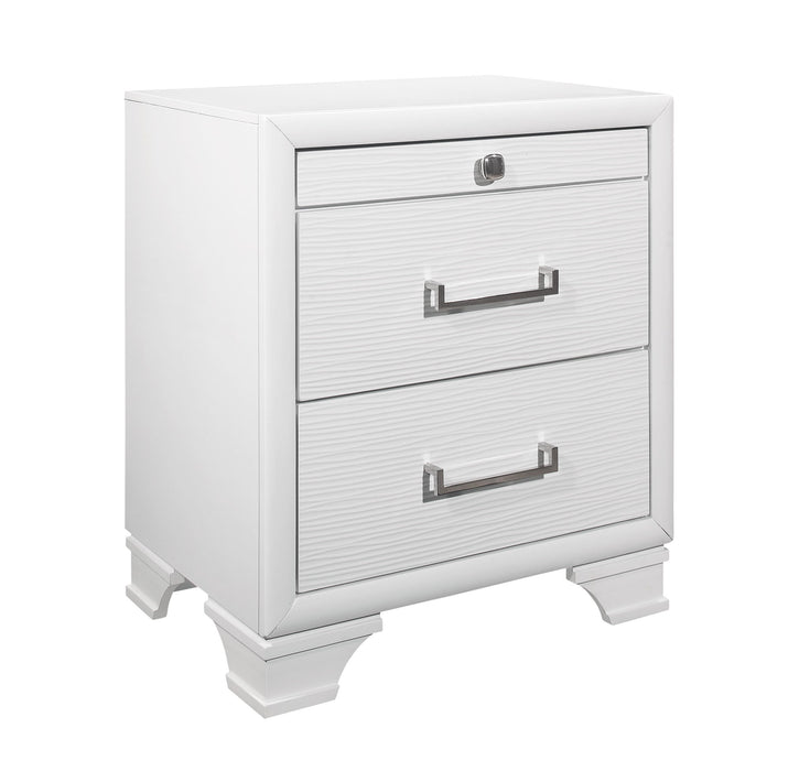 Jordyn - Nightstand - White