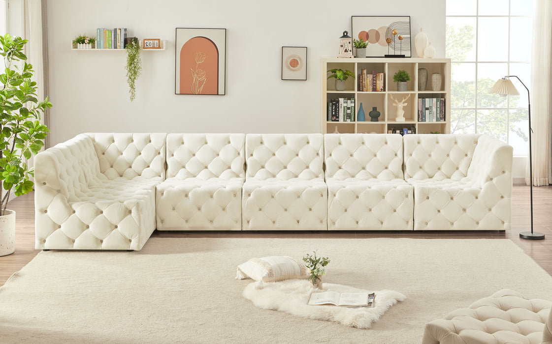 Tuft - 6 Piece Modular Sectional