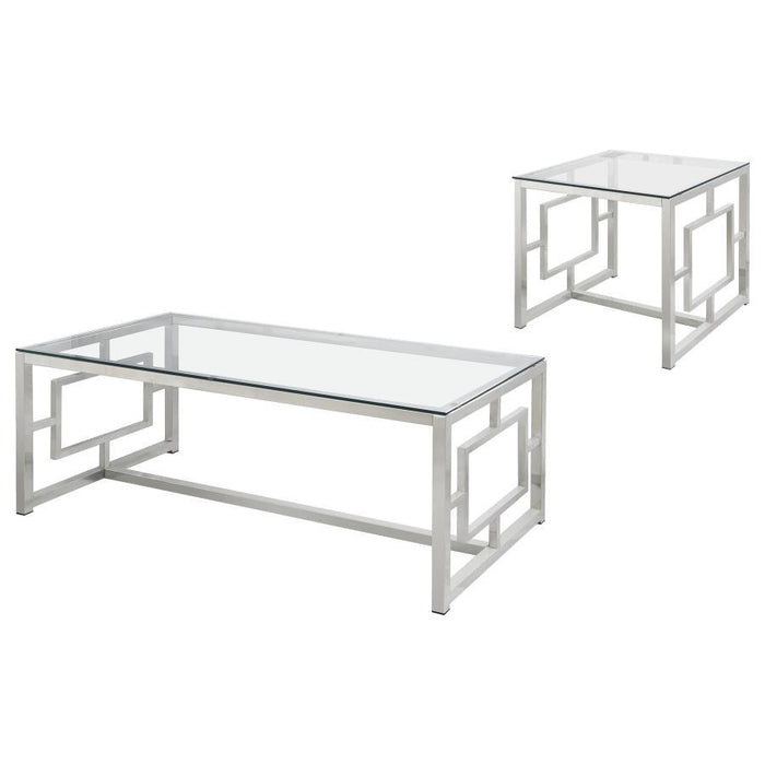 Merced - Rectangular Coffee Table Set