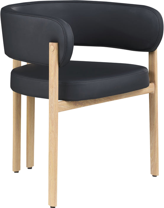 Gideon - Dining Chair With Natural Legs (Set of 2)