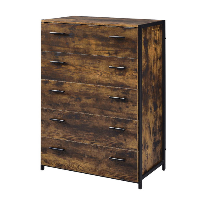 Juvanth - Chest - Rustic Oak & Black