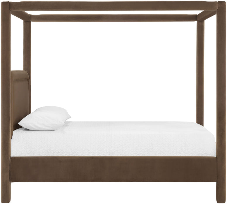 Salina - Velvet Upholstered Bed
