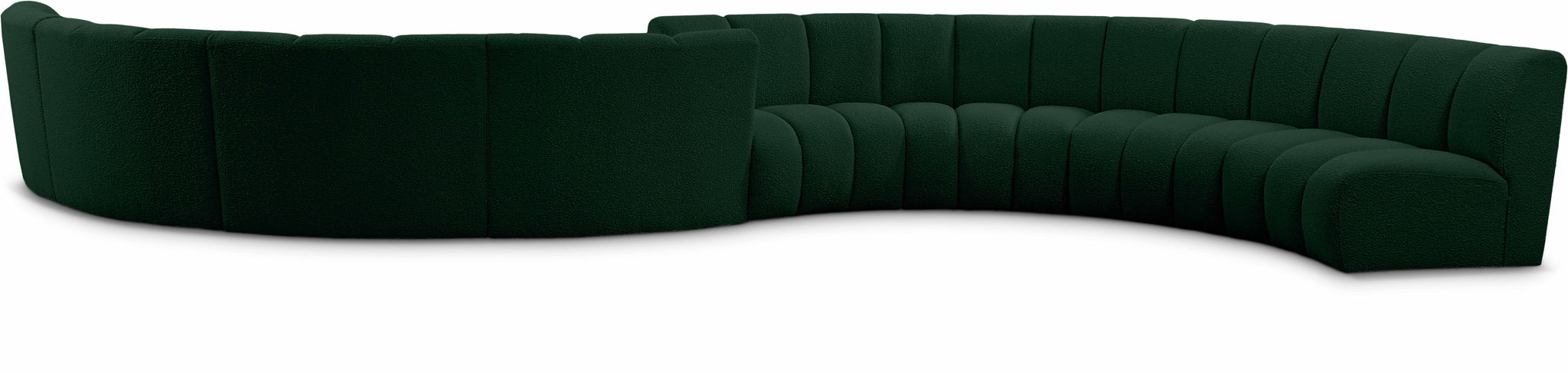 Infinity - 8 Piece Boucle Modular Sectional