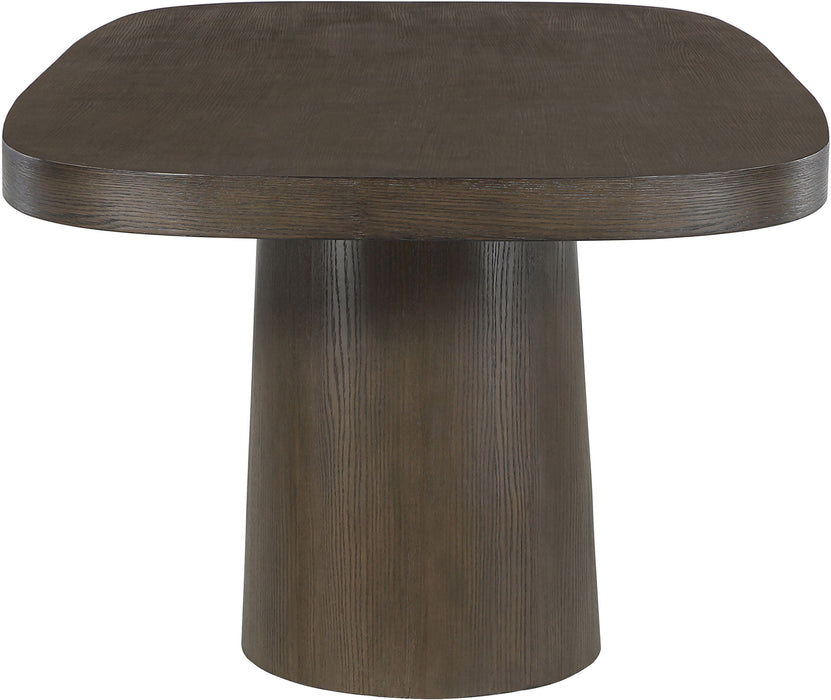 Woodhaven - Solid Wood And Oak Veneer Dining Table