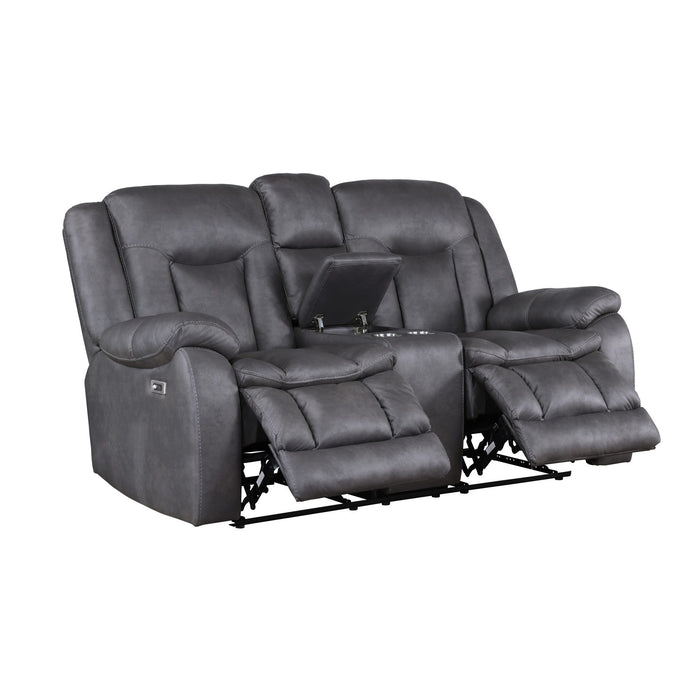 Morello - Reclining Console Loveseat