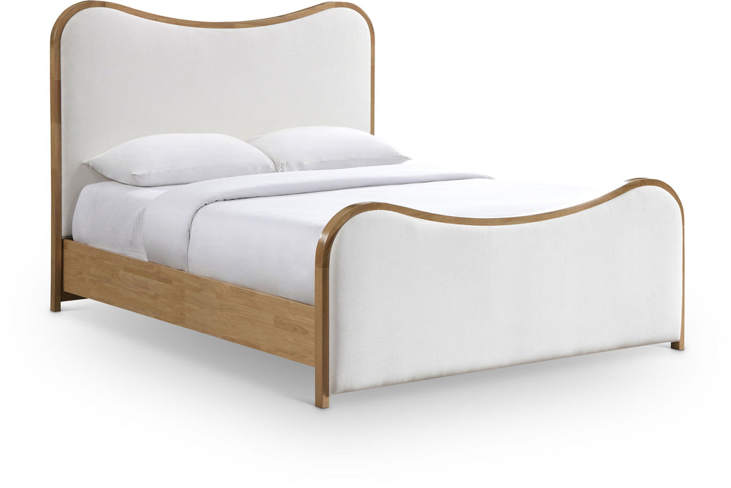 Arvada - Linen Textured Bed