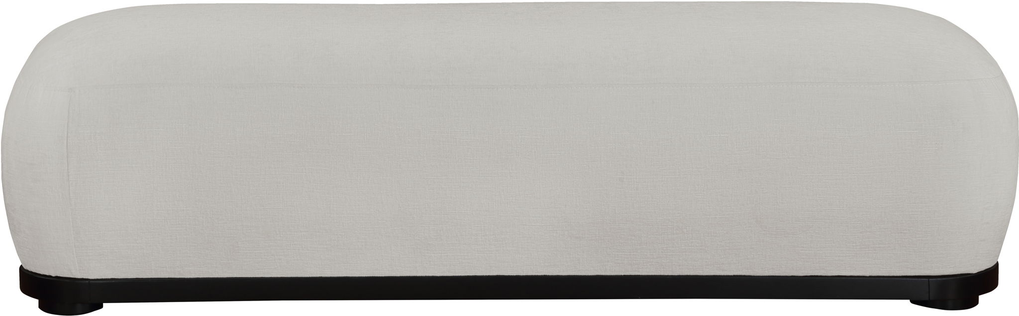 Calum - Bench - Black Frame
