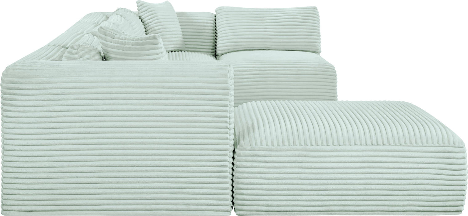 Shaggy - 6 Piece Modular U-Shaped Sectional