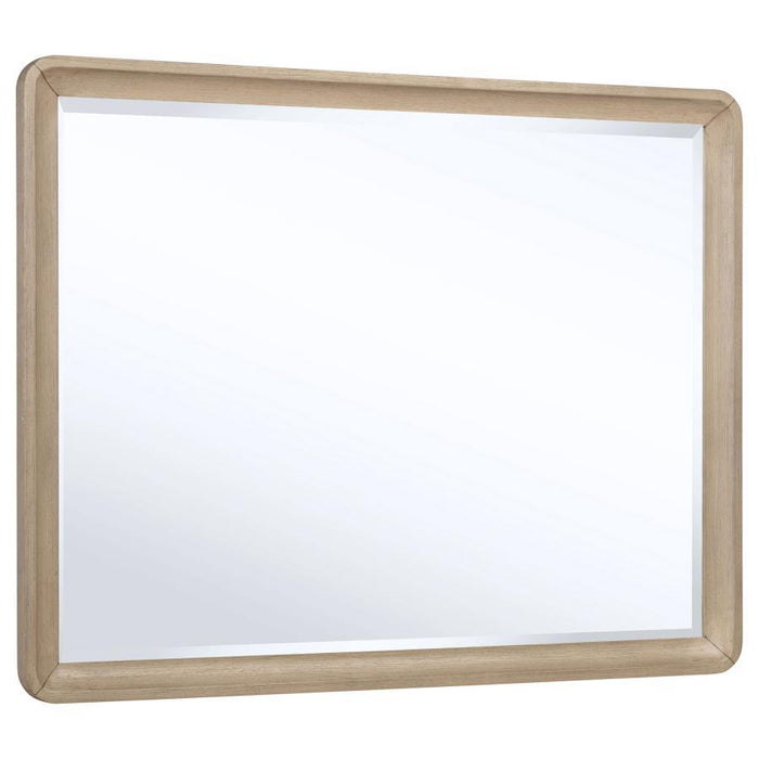 Ladera - Dresser Mirror - Light Elm