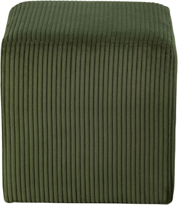 Roy - Microsuede Ottoman / Stool