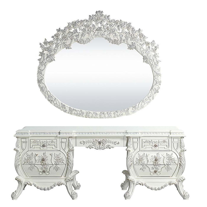 Vanaheim - Vanity Desk - Antique White