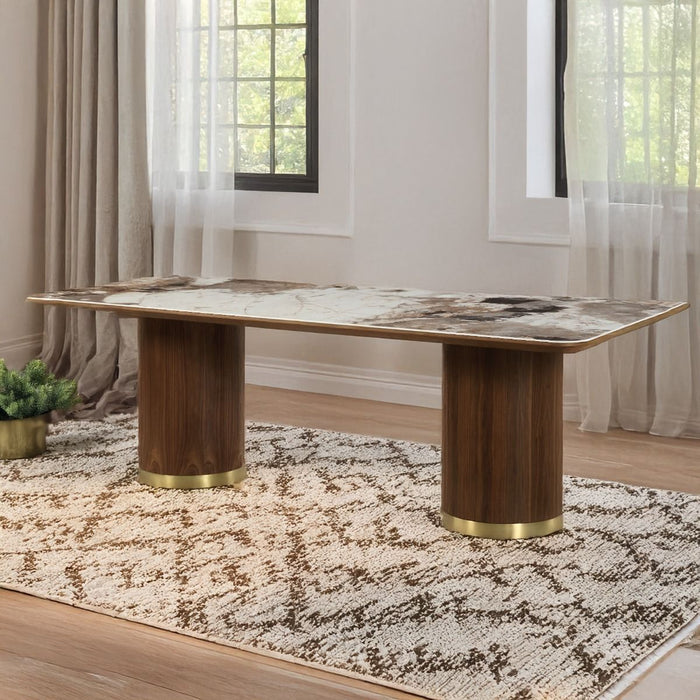 Willene - Dining Table With Ceramic Top