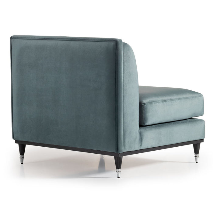 La Francaise - Armless Accent Chair