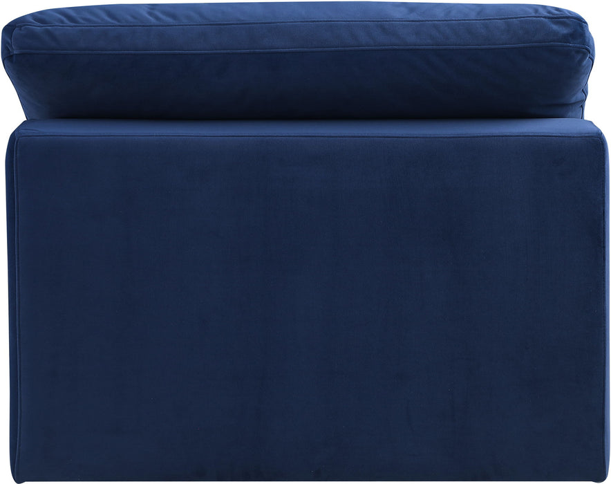 Comfy - Velvet Armless Chair