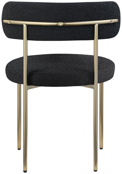 Beacon - Boucle Fabric Dining Chair (Set of 2)