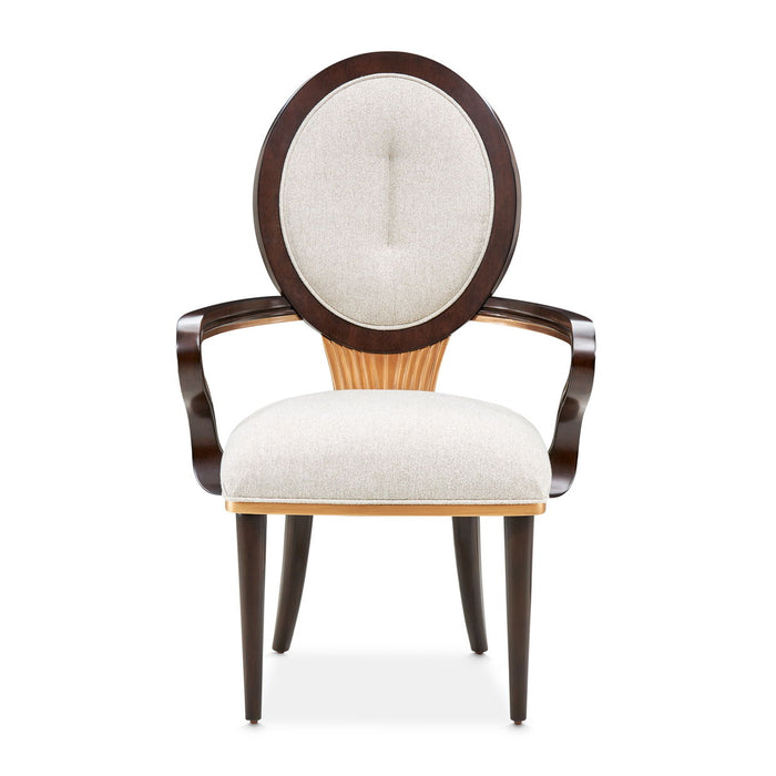 Camellia Field - Dining Arm Chair (Set of 2)