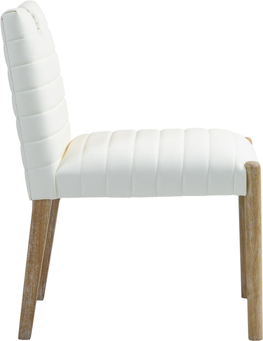 Aimee - Dining Side Chair (Set of 2) - Light Brown Legs