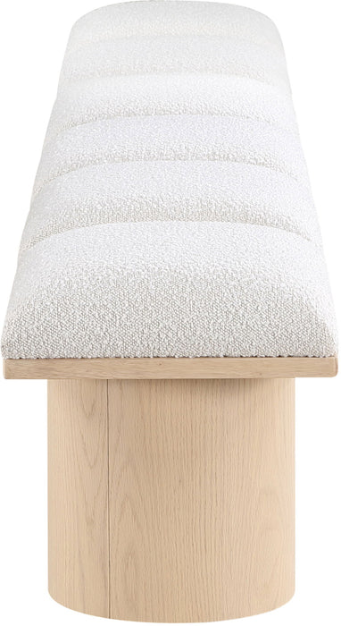 Pavilion - 6 Piece Modular Bench With Natural Base