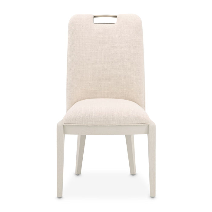 Portrait - Dining Side Chair (Set of 2) - Alabaster White