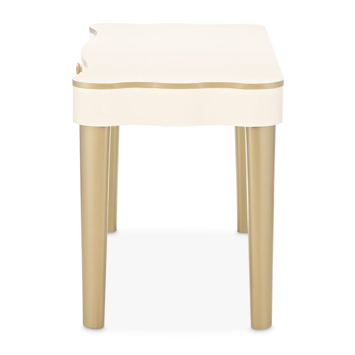 La Terrazza - Vanity Desk - Creamy Pearl