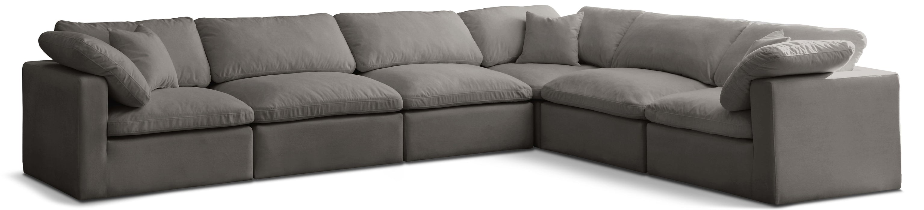Plush - 6 Piece Modular Sectional