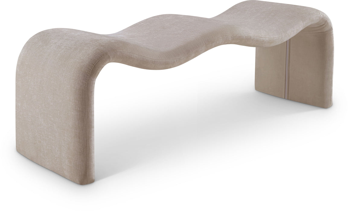 Willow - Chenille Bench