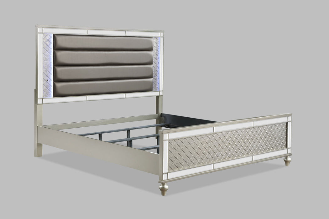 Cristian - Upholstered Bed