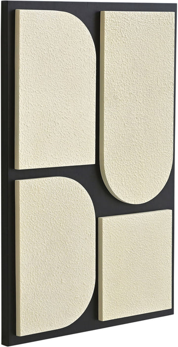 Icon - Mango Wood 4 Piece Wall Art