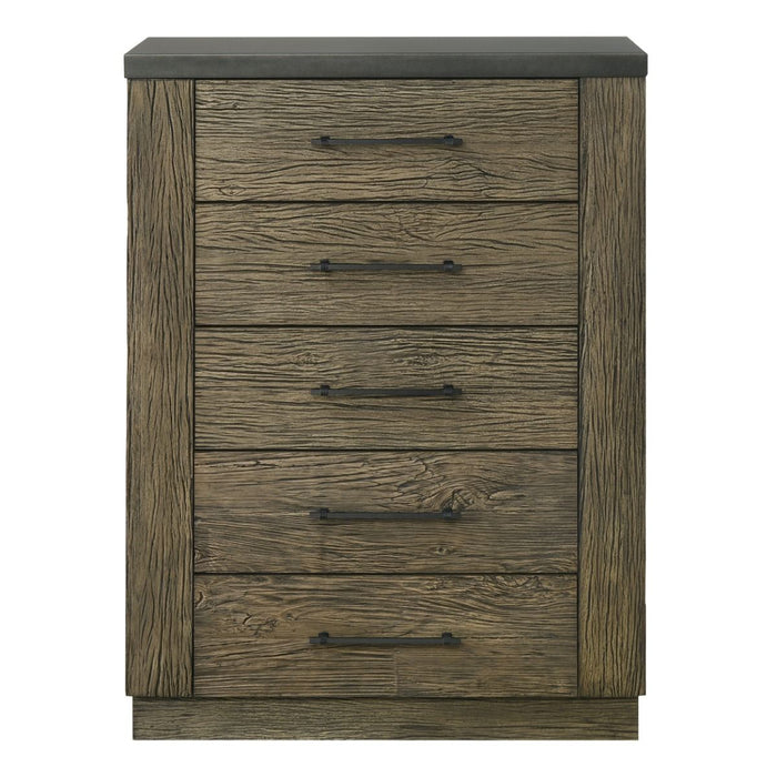 Lance - Chest - Tree Bark