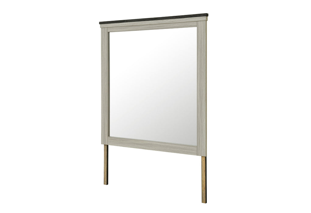 Ashley - Mirror - Brown