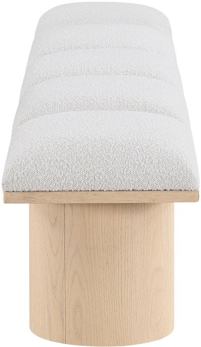 Pavilion - 5 Piece Modular Bench With Natural Base