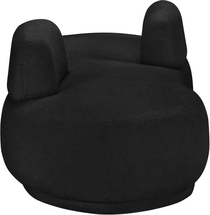Argyle - Teddy Fabric Chaise / Loveseat