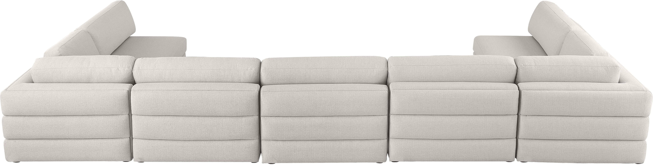 Beckham - 7 Piece Modular Sectional