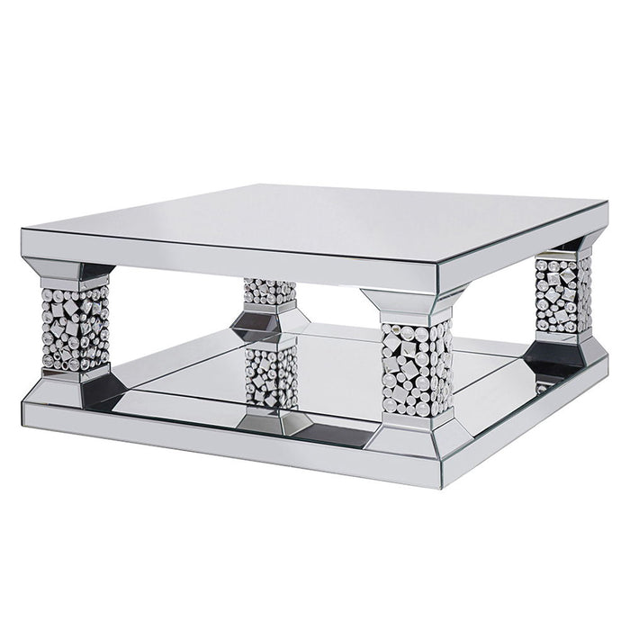 Kachina - Coffee Table - Mirrored & Faux Gems