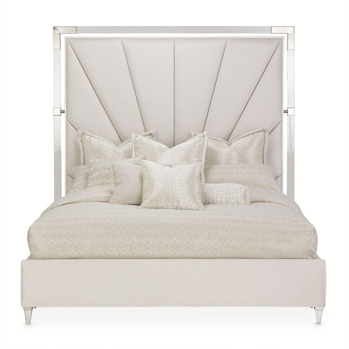 Penthouse - Tall Panel Bed
