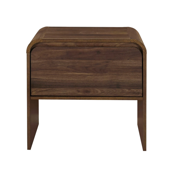 Mara - One Drawer End Table / Bedside Table