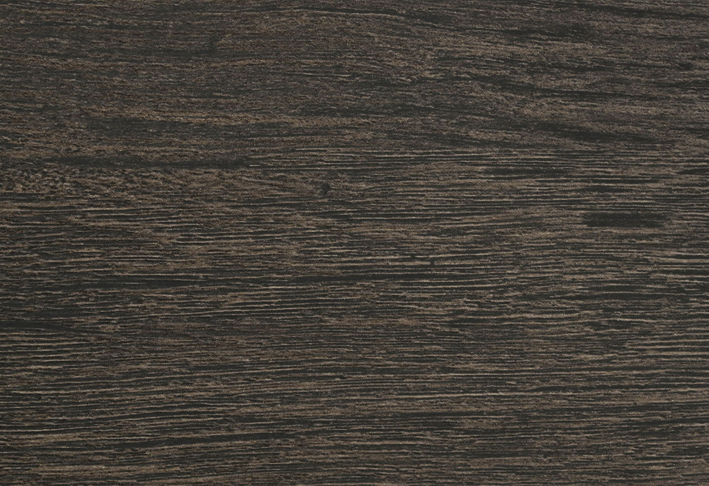 Mariah - Full Bed - Dark Brown