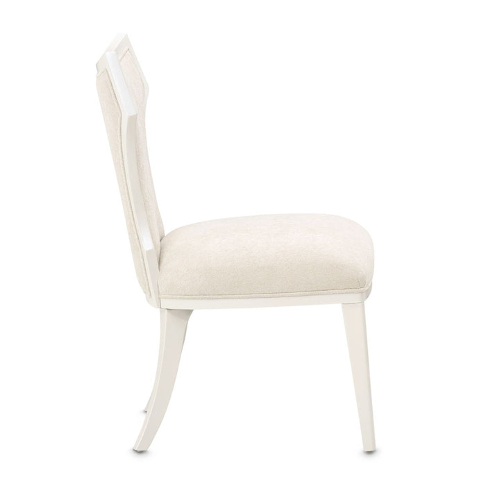 La Marisia - Vanity Chair - Tranquil / Creamy Pearl