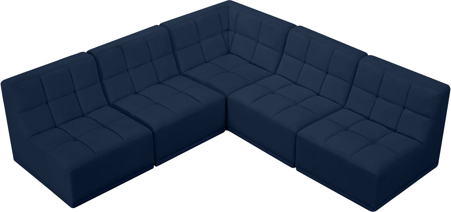 Relax - 5 Piece Modular Sectional