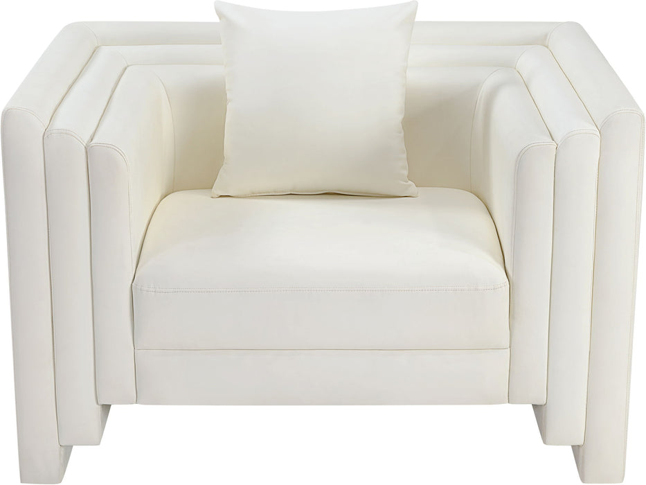 Everett - Vegan Leather Upholstered Chair