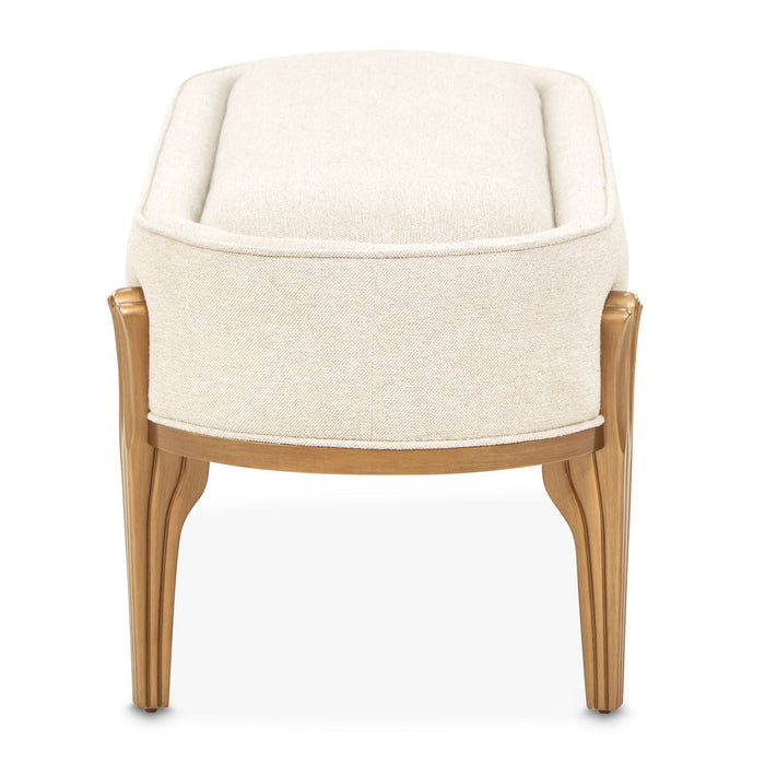 Camellia Field - Accent Bench