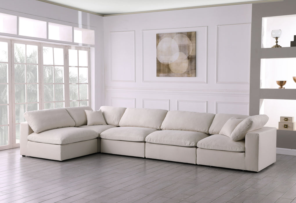 Plush - 5 Piece Modular Sectional