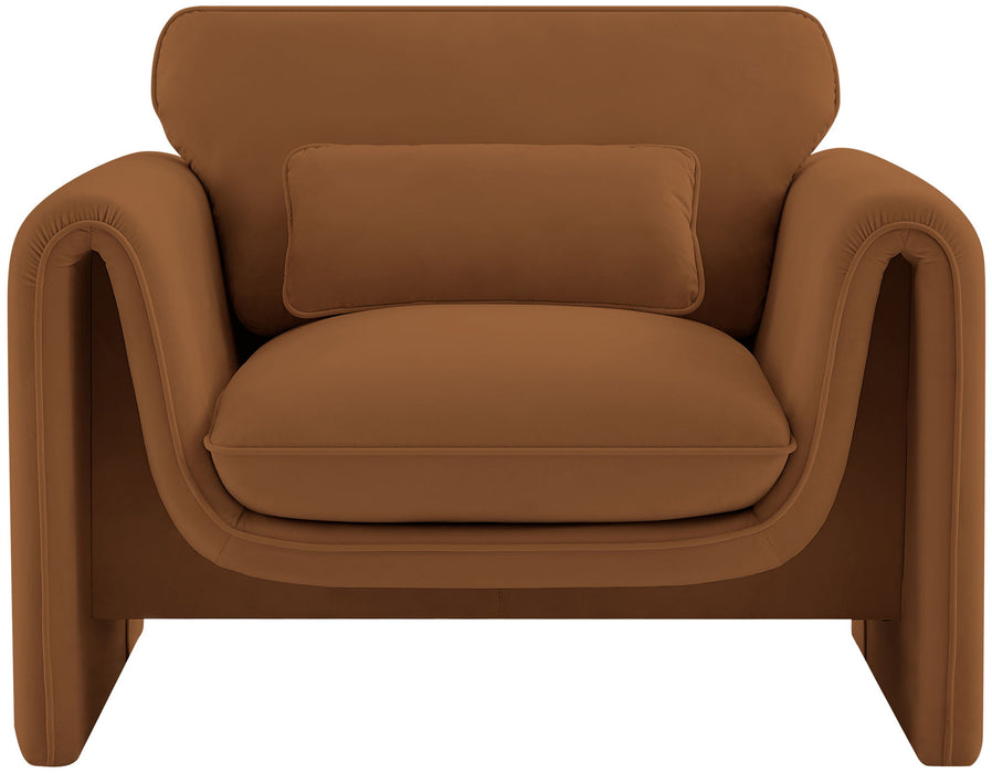 Sloan - Chair - Saddle