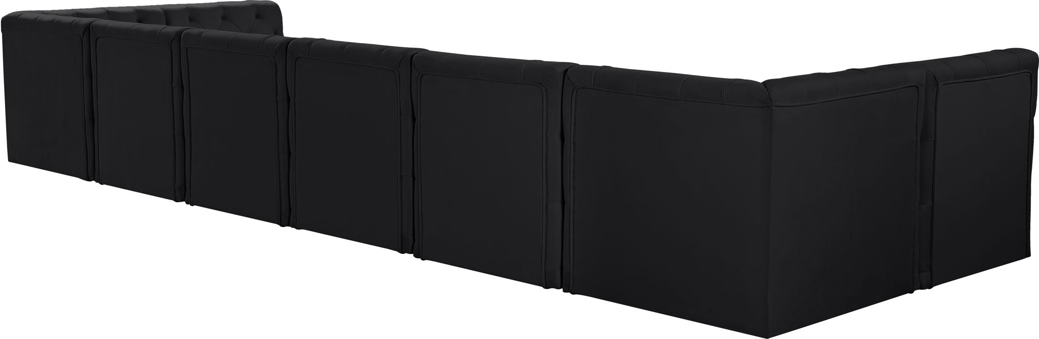 Tuft - 8 Piece Modular Sectional