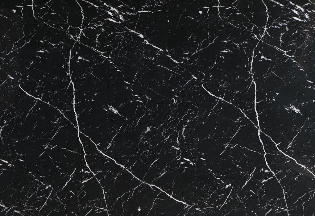 D03 - 5 Piece Dining Room Set (Dining Table And 4 Dining Chairs) - Black