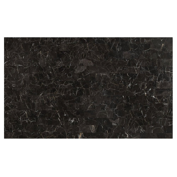 Charnell - Dining Table - Marble Top & Oak