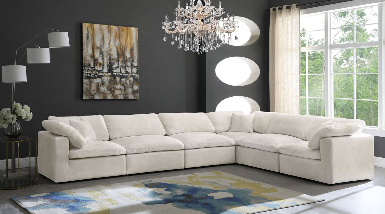 Cozy - 6 Piece Modular Corner Sectional
