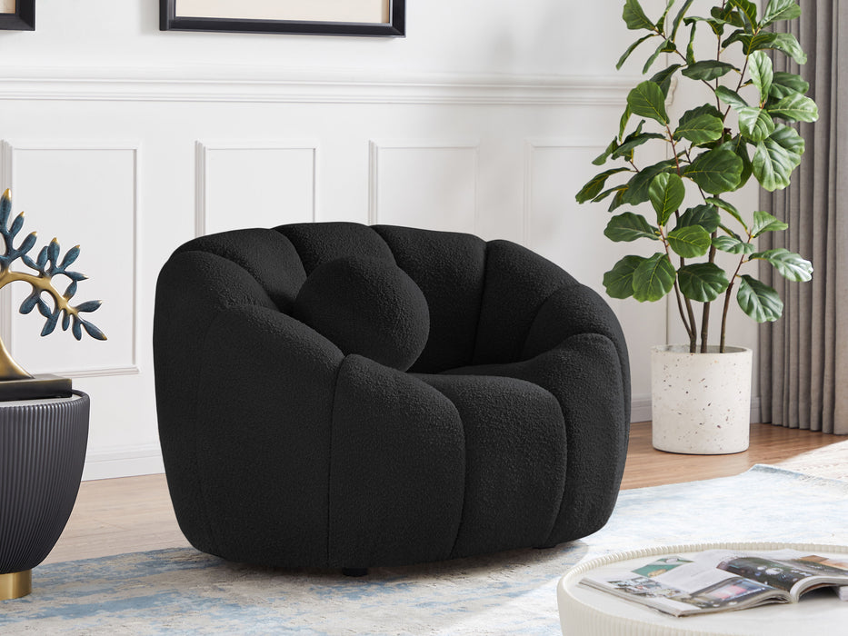 Elijah - Boucle Chair