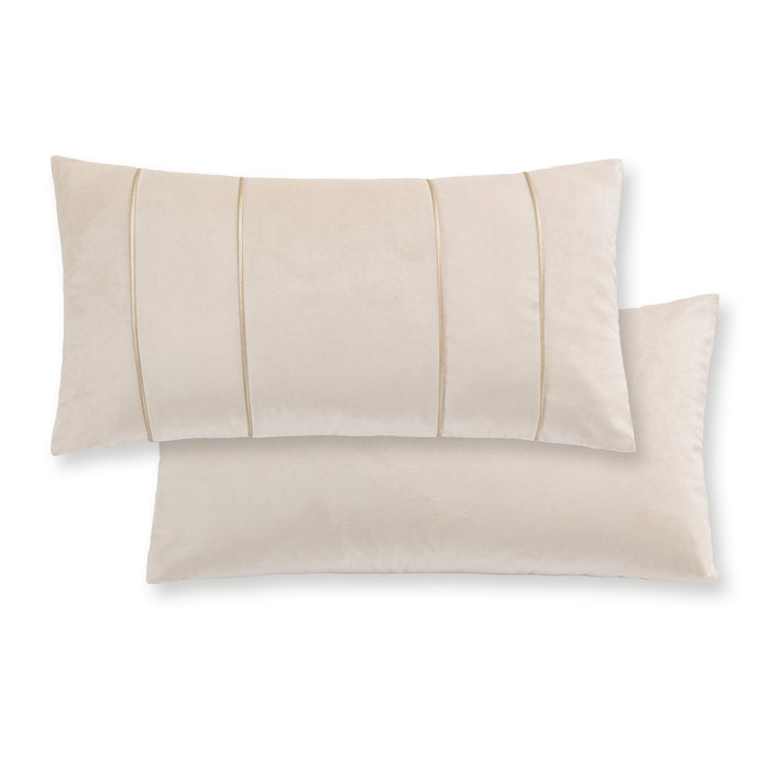 Infinity - 9-Piece Queen Duvet Set - Gold